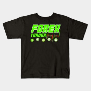 Forex Trader Kids T-Shirt